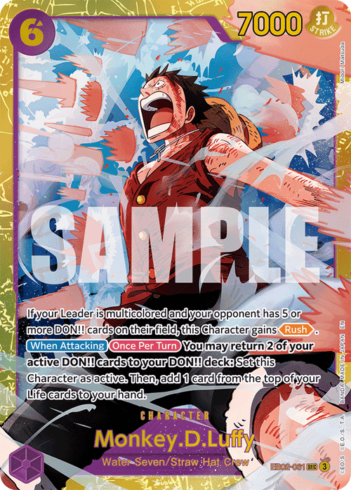 Monkey.D.Luffy (SP)