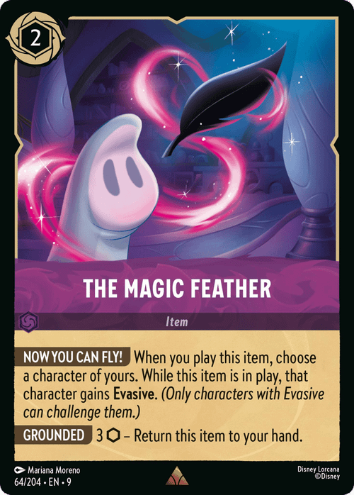 The Magic Feather