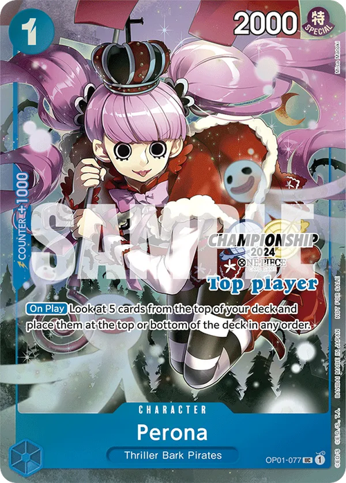 Perona (Top Player Stamp)