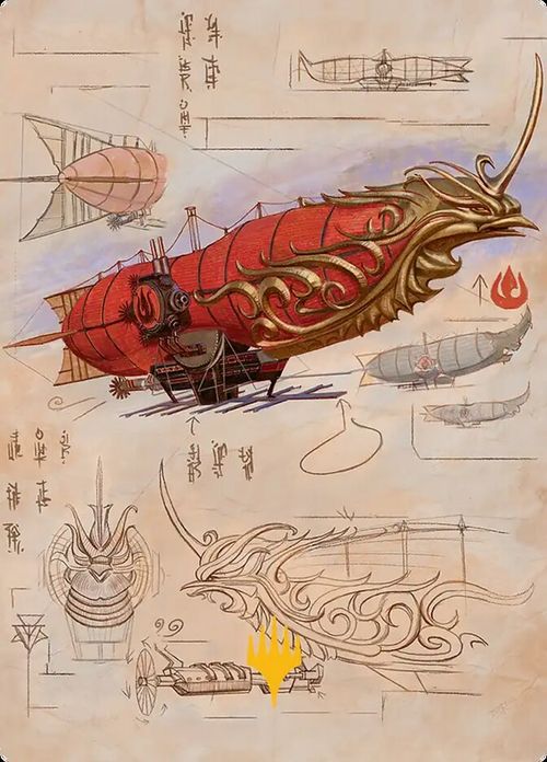 Phoenix Fleet Airship // Phoenix Fleet Airship