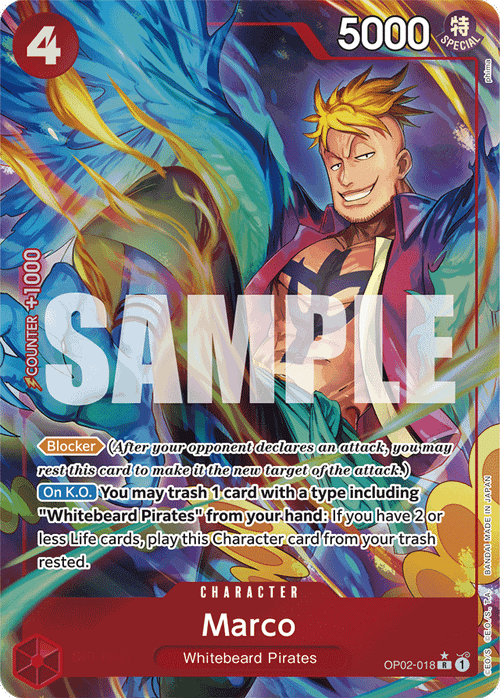 Marco (Premium Alternate Art)