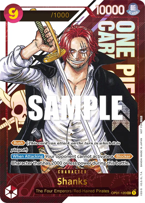 Shanks (Serialized Foil)
