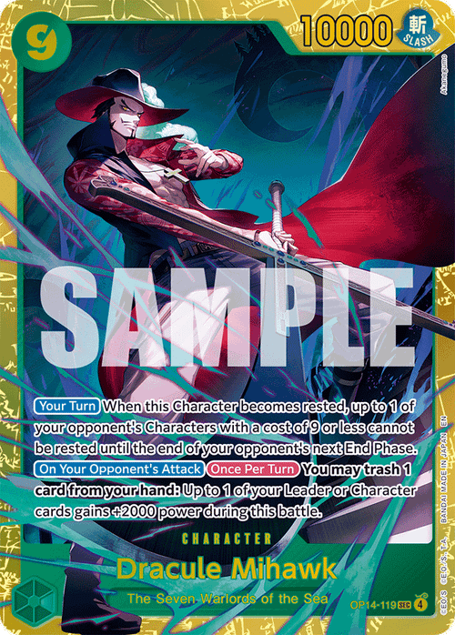 Dracule Mihawk