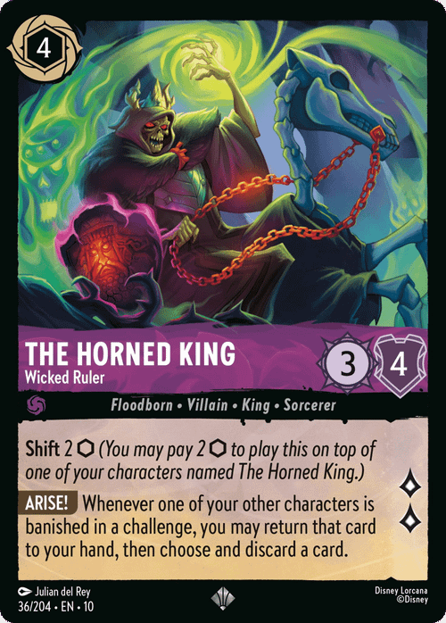 The Horned King - Wicked Ruler
