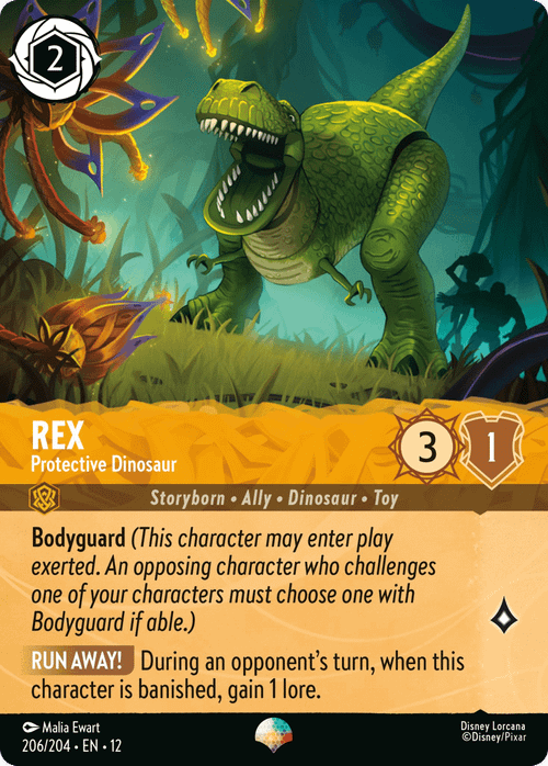 Rex - Protective Dinosaur