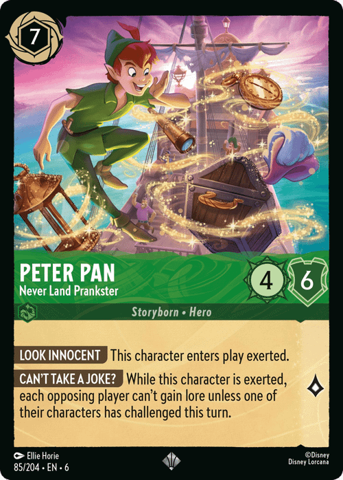 Peter Pan - Never Land Prankster