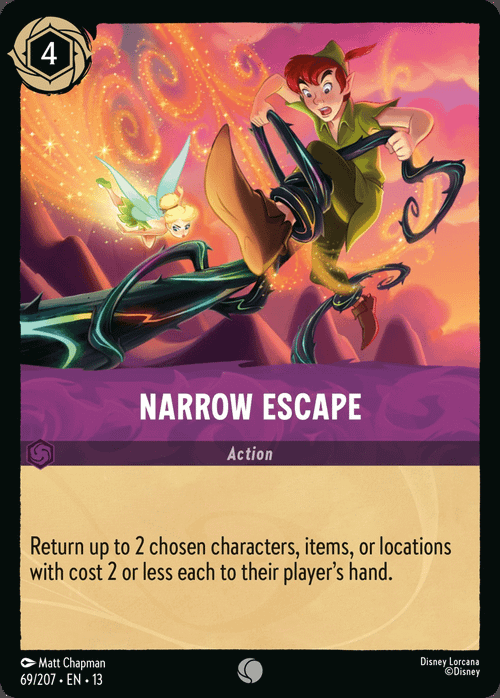 Narrow Escape