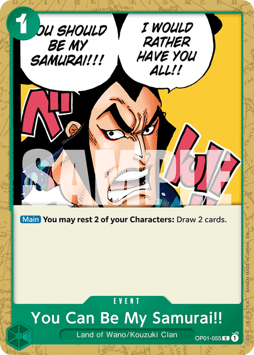 You Can Be My Samurai!! (Reprint)