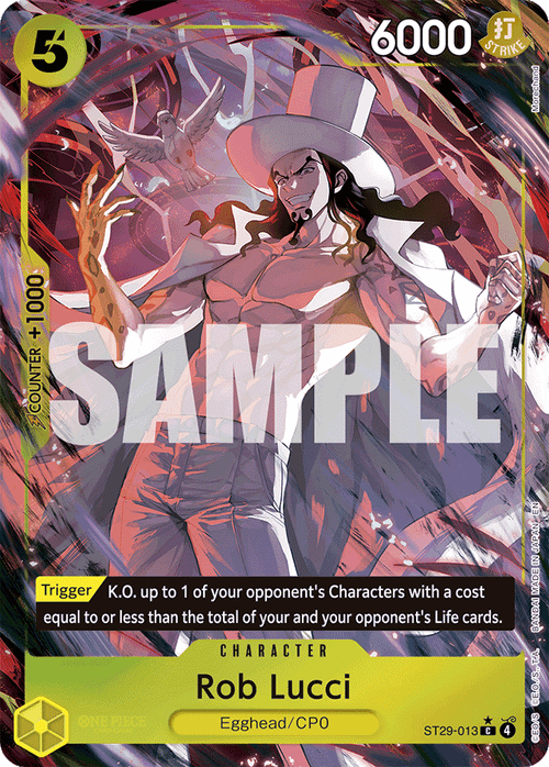 Rob Lucci (Full Art)