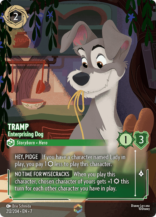 Tramp - Enterprising Dog