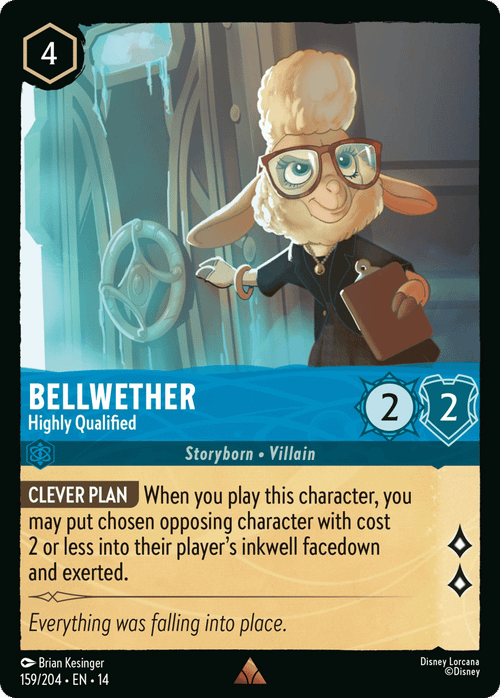 Bellwether - Highly Qualified