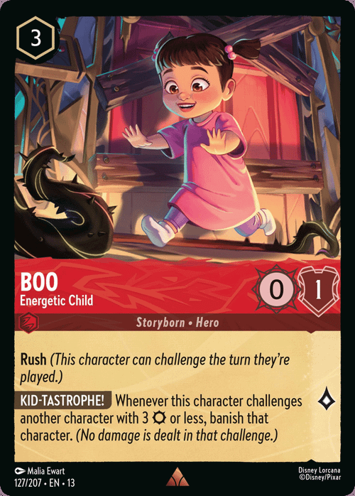 Boo - Energetic Child