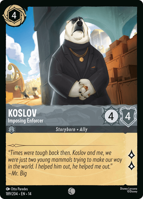 Koslov - Imposing Enforcer