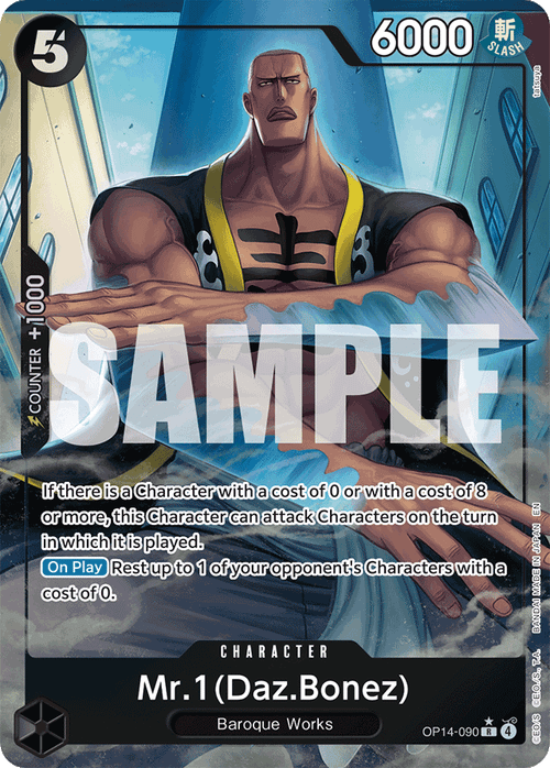 Mr.1(Daz.Bonez) (Alternate Art)