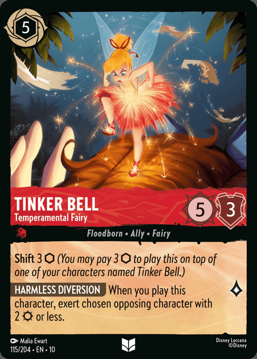 Tinker Bell - Temperamental Fairy