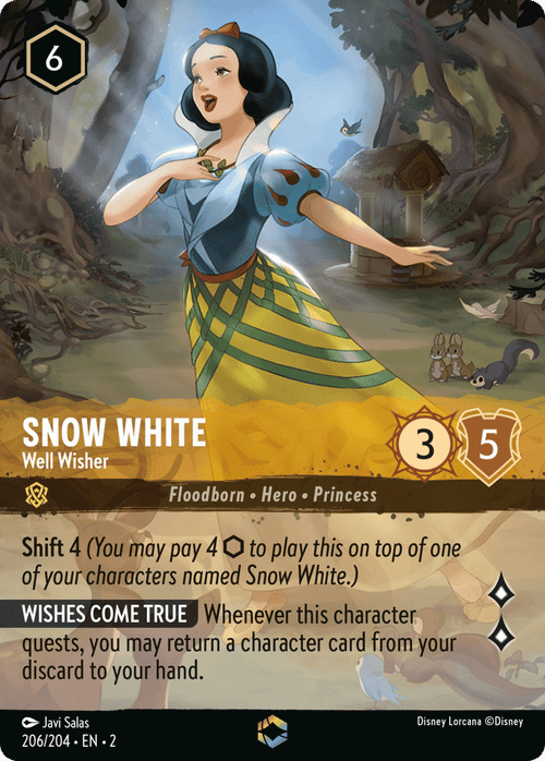 Snow White - Well Wisher