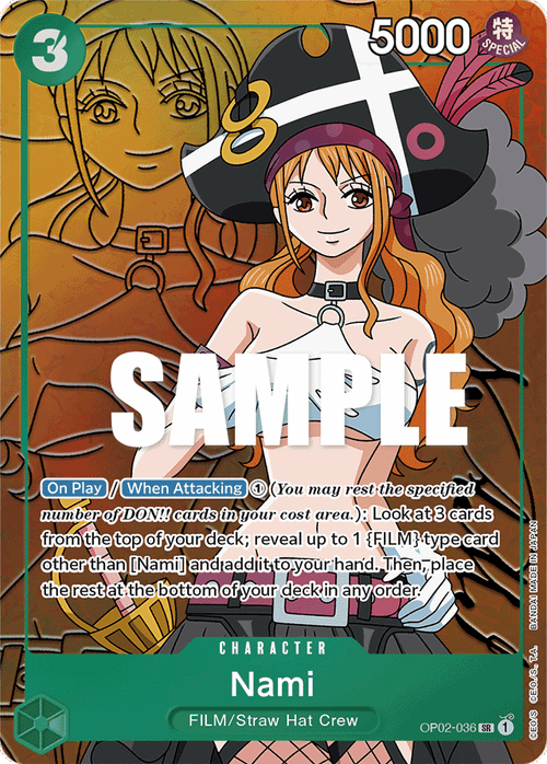 Nami (Alternate Art)