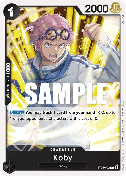 Koby (Promotion Pack Alternate Art)