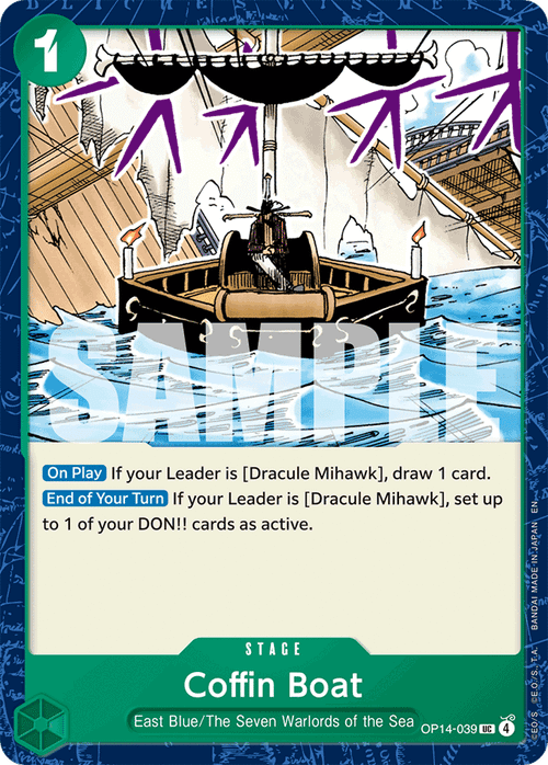 Coffin Boat