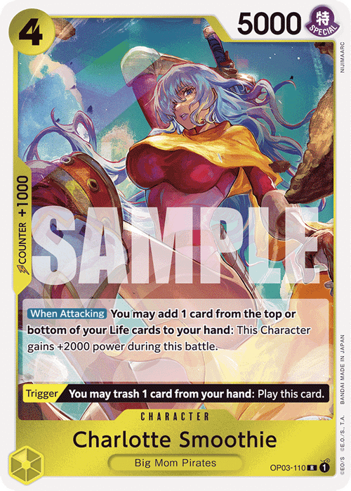 Charlotte Smoothie (Premium Reprint)