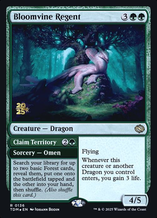 Bloomvine Regent // Claim Territory