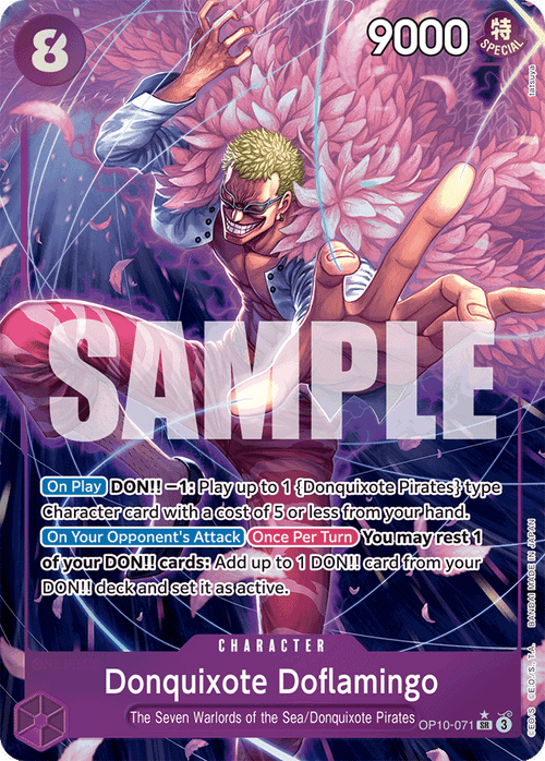 Donquixote Doflamingo (Alternate Art)