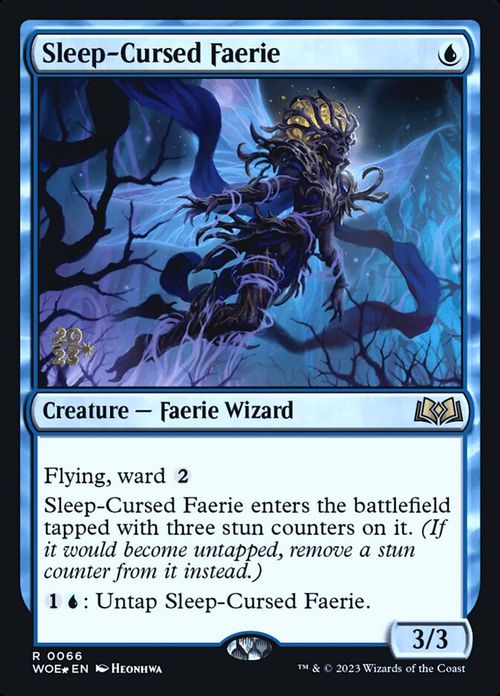 Sleep-Cursed Faerie