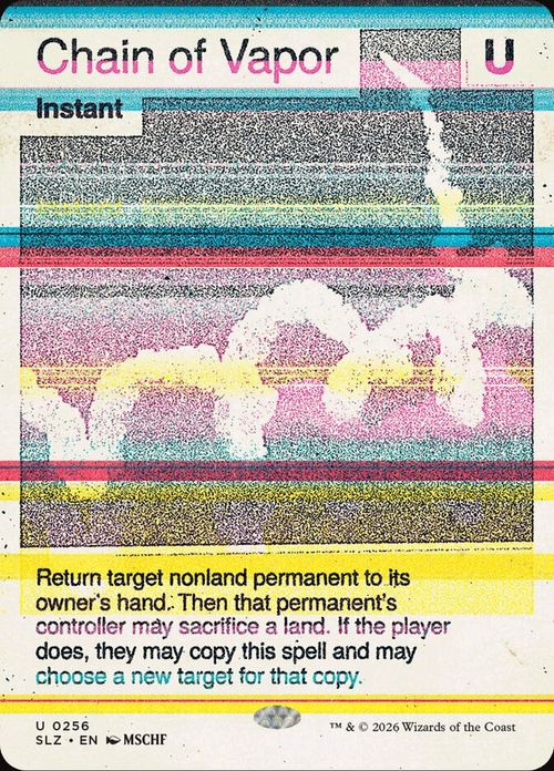 Chain of Vapor
