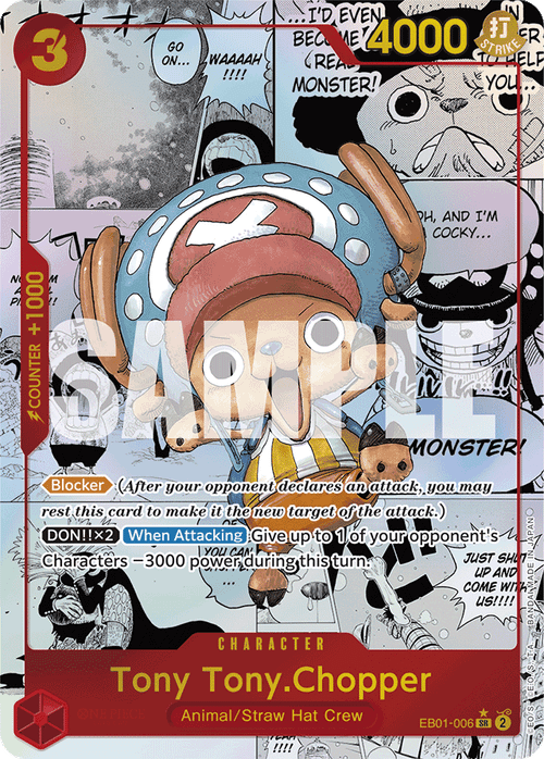 Tony Tony.Chopper (Manga, Non-Textured)