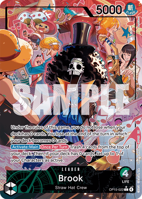 Brook (Alternate Art)