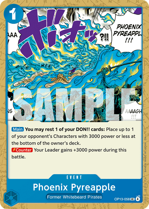 Phoenix Pyreapple