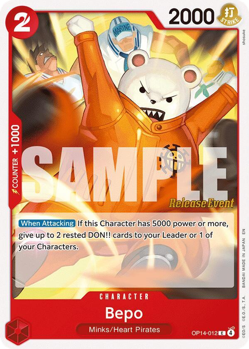 Bepo (Release Event Stamp)