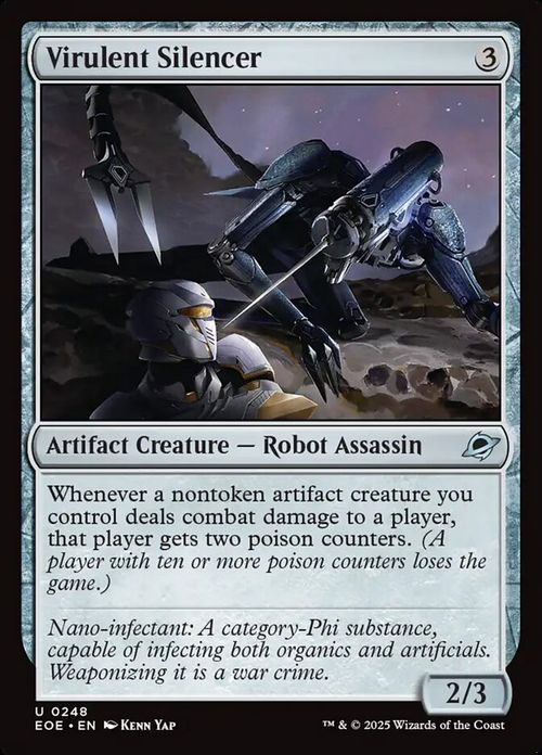 Virulent Silencer
