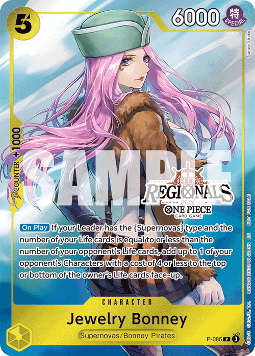 Jewelry Bonney (Regional Participant Stamp)