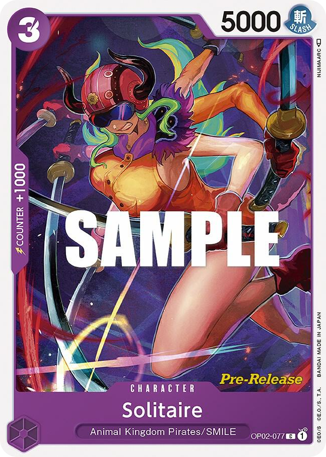 Solitaire (Pre-Release Stamp)