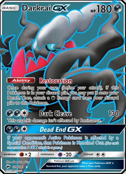 Darkrai GX