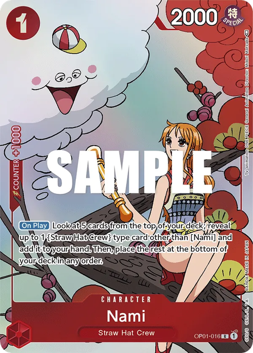 Nami (Gift Collection Alternate Art)