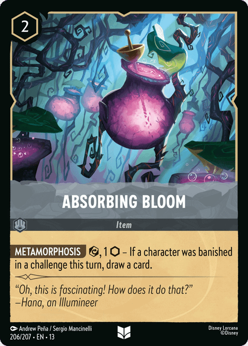 Absorbing Bloom