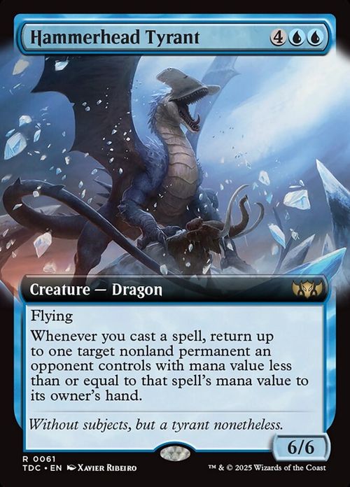 Hammerhead Tyrant