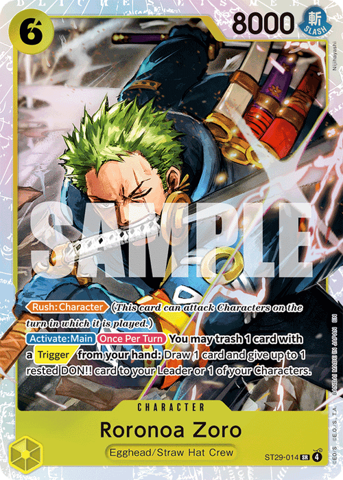 Roronoa Zoro