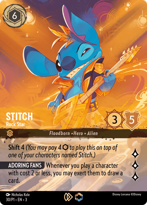 Stitch - Rock Star