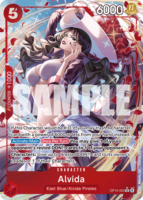 Alvida (Alternate Art)