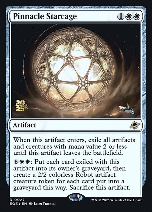 Pinnacle Starcage