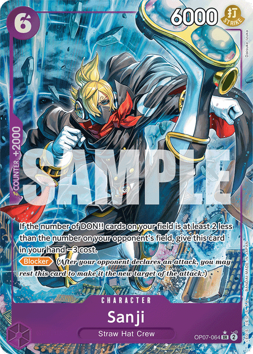 Sanji (Alternate Art)