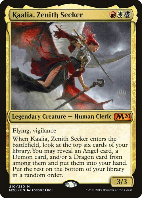 Kaalia, Zenith Seeker