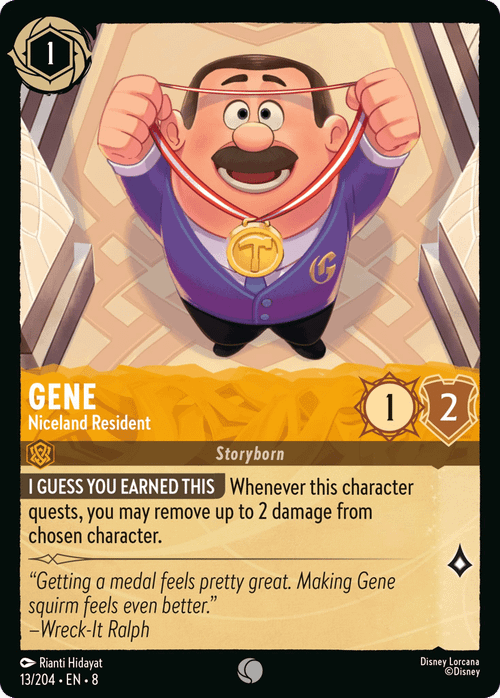 Gene - Niceland Resident