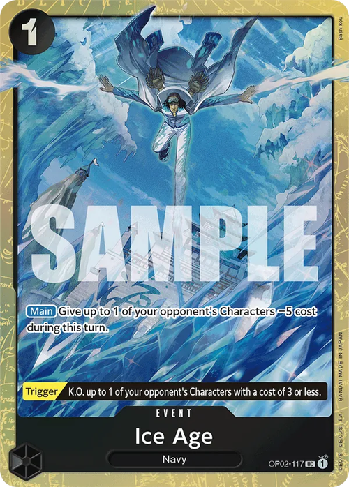 Ice Age (Best Selection Vol. 1 Alternate Art)