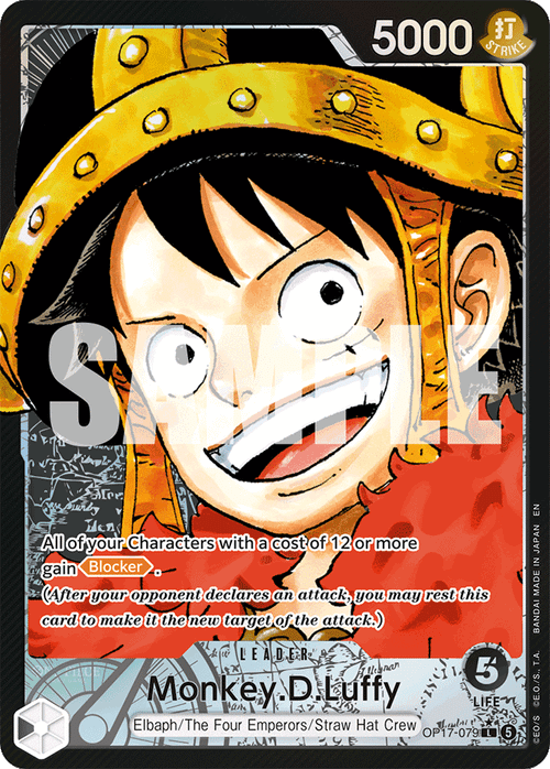 Monkey.D.Luffy (Alternate Art)