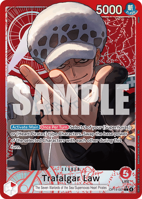 Trafalgar Law (Alternate Art)
