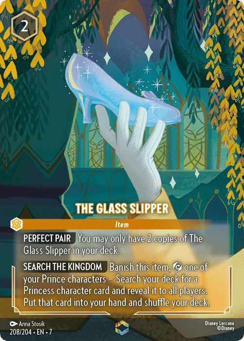 The Glass Slipper